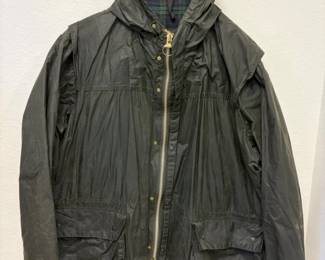 18 BarbourDurhamWaxJacket