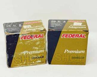 75 FederalPremiumMagnum20GaugeShotgunShells