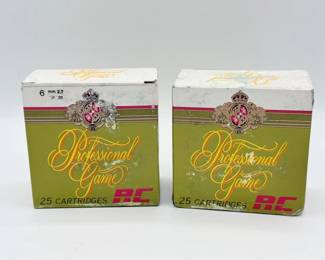 32 RCProfessionalGame12GaugeShotgunShells