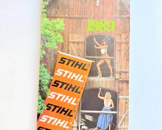 67 Vintage1989StihlChainsawCalendar
