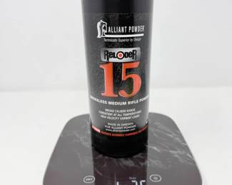 92 AlliantReloader15SmokelessMediumRiflePowder1lb26oz