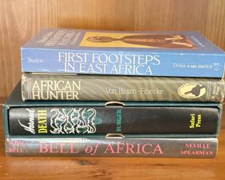 184 AfricaHistoryHuntingBooks