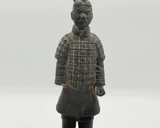 167 TerracottaArmyofXianWarriorSculpture