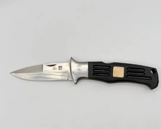 78 VintageAlMarTacticalFoldingLockbackKnife