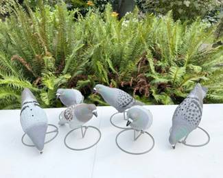 138 PlasticPigeonDecoys