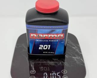 38 Norma201SmokelessRiflePowder105oz