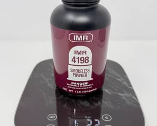 44 IMR4198SmokelessPowder1lb2oz