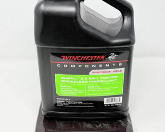 6 WinchesterStaBall65BallPowderSmokelessPropellant7lb82oz