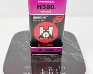 58 HodgdonH380SphericalRiflePowder1lb