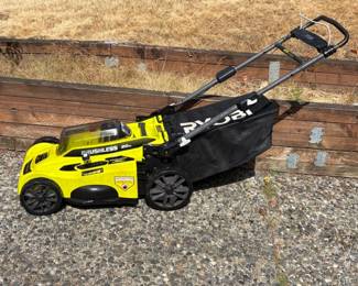 28 Ryobi40VBrushless20inchCordlessPushMower
