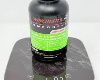 27 WinchesterStaBall65BallPowderSmokelessPropellant1lb8oz