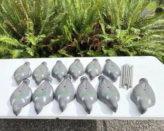 54 PlasticPigeonDecoys