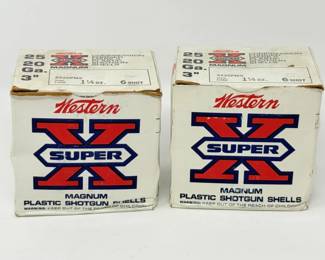 86 WesternSuperXMagnum20GaugeShotgunShells