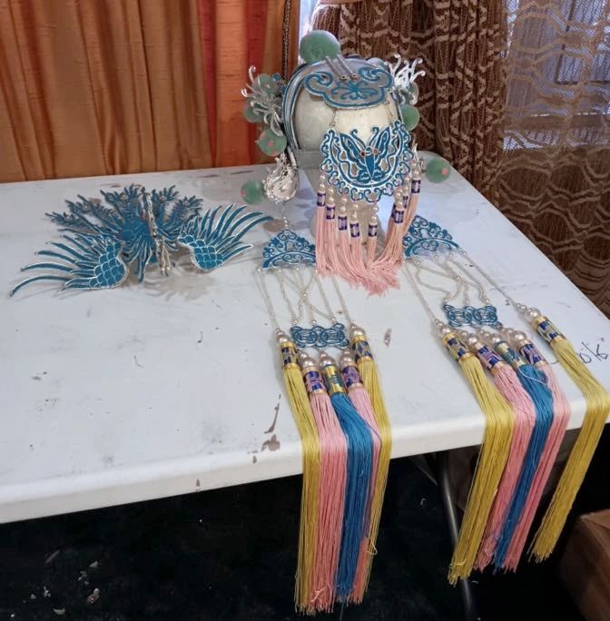 Ornate Chinese Headdresses