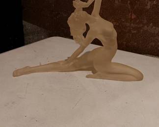 Vintage Nude Dancer