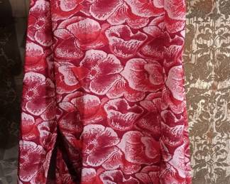 Funky Vintage Mushroom Pants