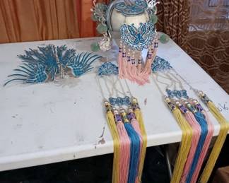 Ornate Chinese Headdresses