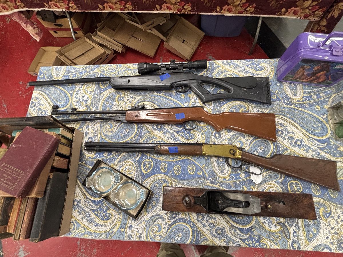BB gun And Pellet Gun