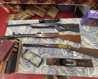BB gun And Pellet Gun