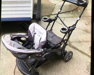 Double stroller