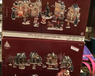Lighted Christmas Village