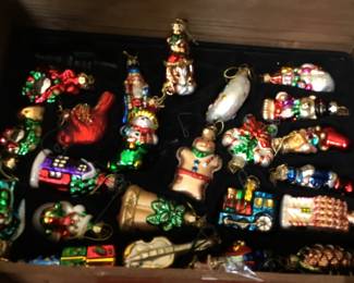 Christmas ornaments