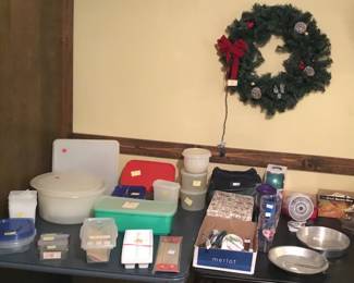 Tupperware, etc.
