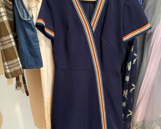Sample of vintage dress