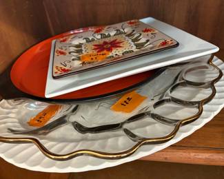 Serving platters