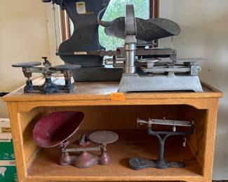 Vintage scales