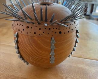 Original hand-turned bowls by Master Turner Dan Bailey, my dad who lived in this house for the past 50+ years and died in 2023.