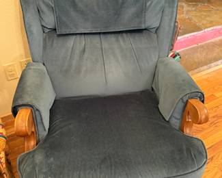 Rocking armchair