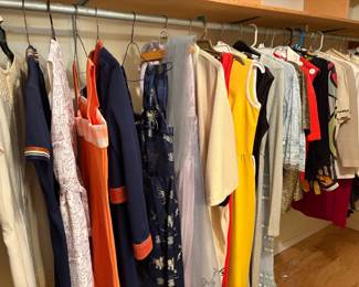 Vintage women's clothing