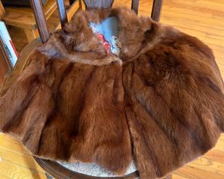 Mink stole