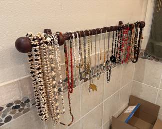 Necklaces and other jewelry