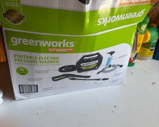 Pressure Washer