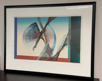 Michael John March Monoprint