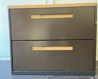 Vintage File Cabinet
