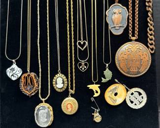 Assorted Pendants