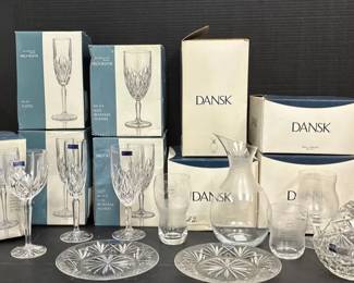 Waterford Marquis Dansk Crystal