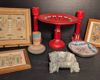 Egyptian and Indian Art