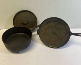 Vintage Cast Irons