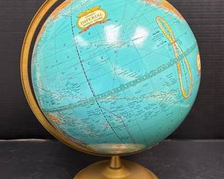 Vintage Crams Imperial World Globe