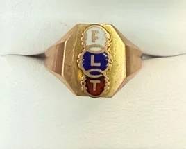 10K Order of Odd Fellows Ring