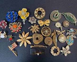 Assorted Broaches