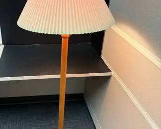 MCM Wood Floor Lamp