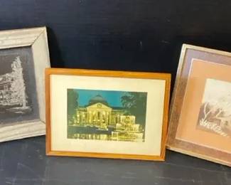Assorted Framed Prints