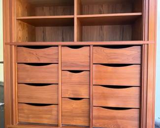 01 Hundevad Danish Chest of Drawers