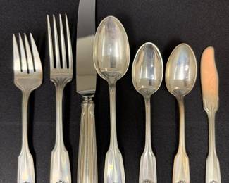 Benjamin Ben Franklin Towle Sterling Flatware