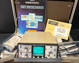 BK Precision Model 1420 15 MHz Oscilloscope